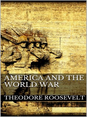 cover image of America and the World War